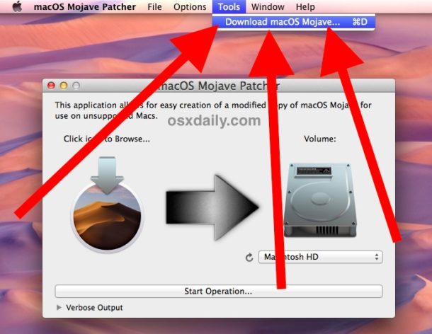 Not enough gb to download macos mojave